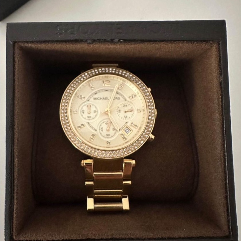 Michael Kors gold watch